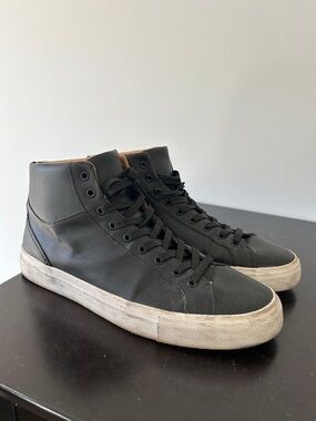 Men's Zara Black High-Top Sneaker